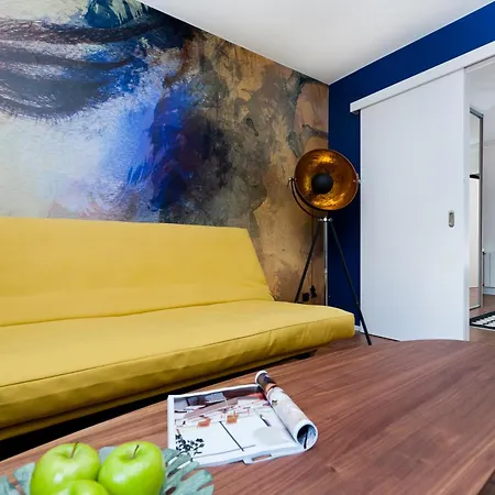 Apartament Charming With Balcony, Jewish District Kraków