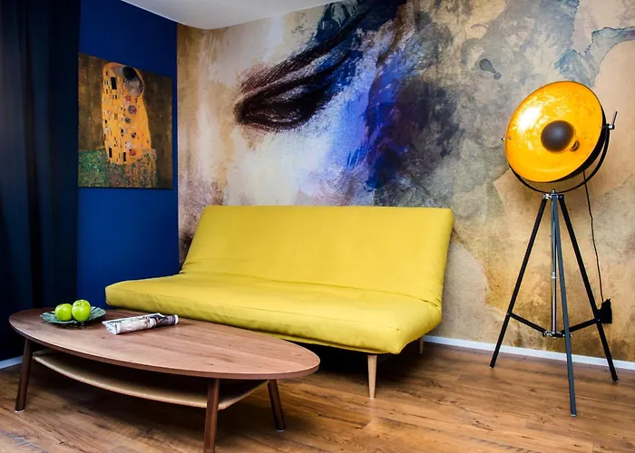 Charming With Balcony, Jewish District 公寓 克拉科夫