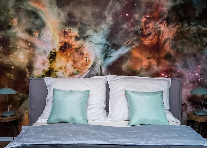 Charming With Balcony, Jewish District 公寓 *