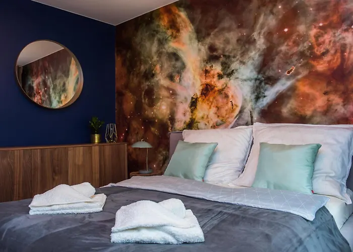 Charming With Balcony, Jewish District 公寓