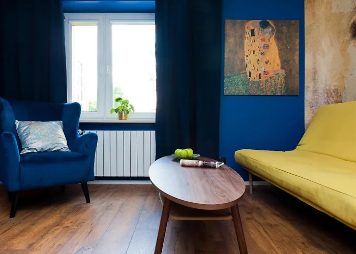 Charming With Balcony, Jewish District 公寓 *