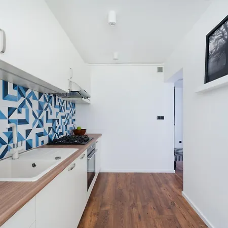 Charming With Balcony, Jewish District Apartament Kraków