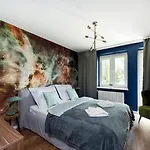 Apartment Charming With Balcony, Jewish District Krakau