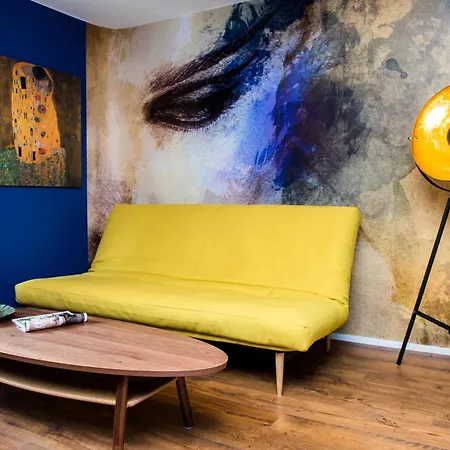 Charming With Balcony, Jewish District Appartement Cracovie